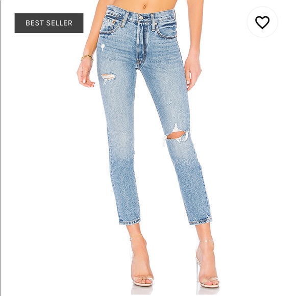 Levi's Denim - 501 Skinny in Can't Touch This